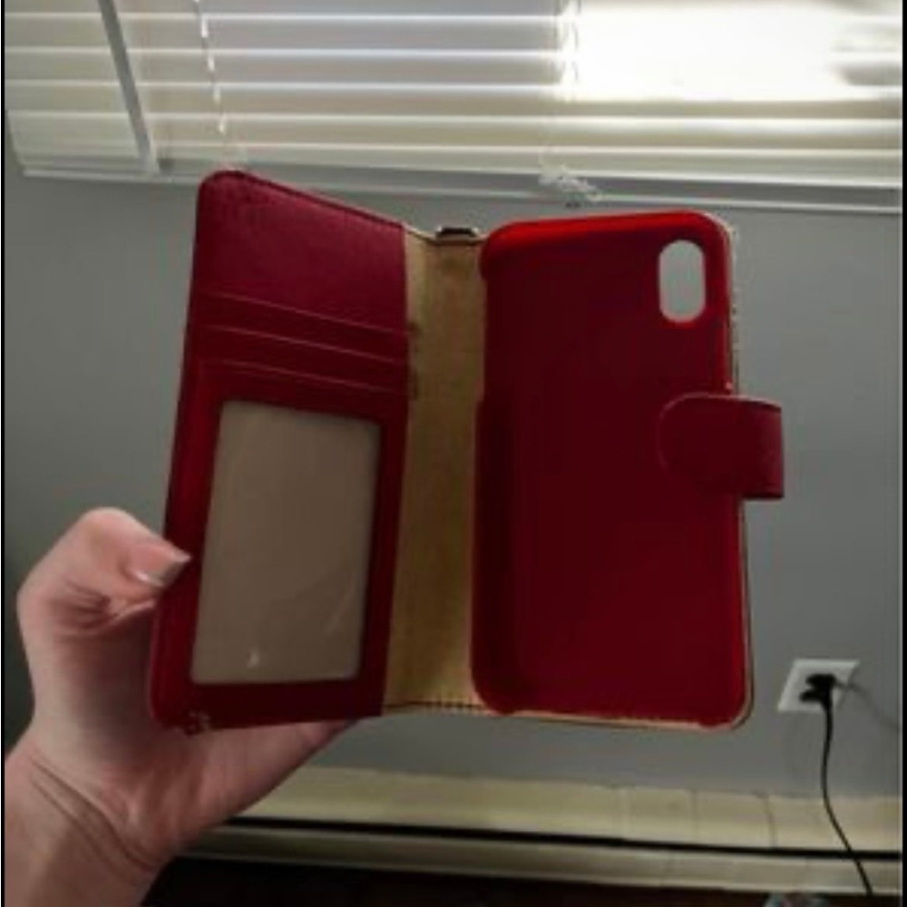 MK wallet case iphone 11R